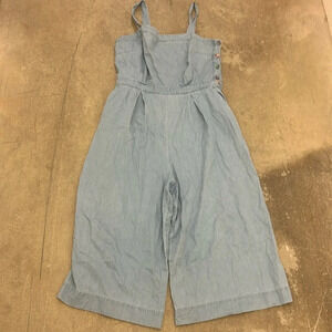 Emily and fin wide leg chambray  jumpsuit